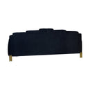 Empire Lighted Sofa-Black