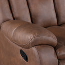 Morello Glider Recliner- Brown