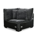 Embrace Wedge-Charcoal