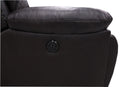 Nikko Glider Recliner W/Pwr Fr-Brown