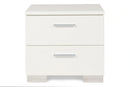Sapphire Nightstand-White