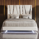 Europa 6/0 Wk Headboard, Footboard & Slats-White