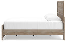 Gachester Panel Bed