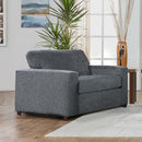 Kylo Cuddle Chair-Ash Gray