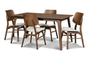 Oscar 60" Table-Walnut