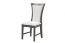 Flair 60" Dining Table & 4 Chairs (5 Pc Set)-Gray