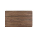Oscar Wood Counter Height Table-Walnut