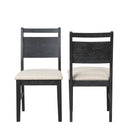 Sable Crest Dining Chair (2 Per Carton) -Black