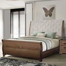 Coventry Hall 5/0 Q Hb, Fb And Slats-Pecan