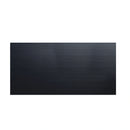 Empire Rectangle Dining Table-Black