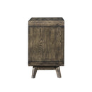 Rex Nightstand- Walnut