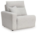 Modmax II Reclining Sectional with Chaise and Audio Console