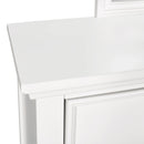 Tamarack Mirror- White