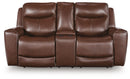Bexhurst Power Reclining Loveseat with Console