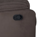 Willow Sofa W/Dual Recliner-Brown