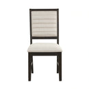 Plateau Side Chair (2 Per Carton)-Rustic Espresso