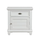 Jamestown Nightstand- White