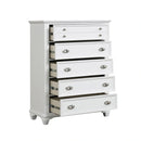 Jamestown Chest- White