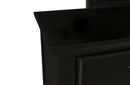 Tamarack Mirror- Black