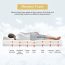 Artemisia 8" Memory Foam Mattress