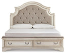 Realyn Upholstered Bedroom Set
