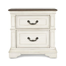 Anastasia Nightstand - Ant. White