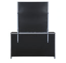 Odessa Mirror-Charcoal