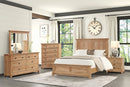 McHenry E.King Bed