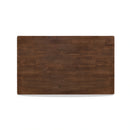 Pascal 59" Rectangle Dining Table-Walnut