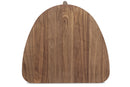 Oscar Corner Table-Walnut