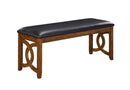 Gia 46" Bench-Brown