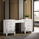 Valentino Dressing Table-White
