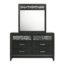 Obsidian Mirror-Black