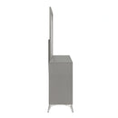 Huxley Mirror-Gray