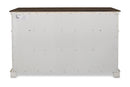 Anastasia Dresser - Ant. White