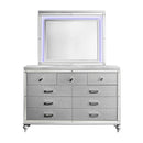 Valentino Lighted Mirror-Silver