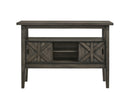 Gulliver Server-Rustic Brown