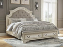 Realyn Upholstered Bedroom Set