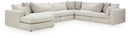 Ashbourne Estate Sectional with Chaise