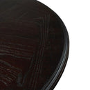 Gia 5 Pc 47" Round Dining Table & 4 Chairs-Ebony