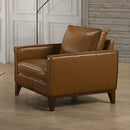 Caspar Chair-Caramel