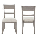 Mariana Wood Back Side Chair (2 Per Carton)-Vintage Cr‚àö√Äme