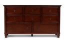 Tamarack Dresser- Brn Cherry