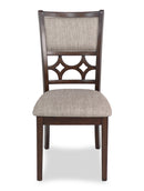 Mitchell 5 Pc Dining Set-Brown Cherry