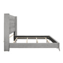 Huxley 4/6 F Hb, Fb And Slats-Gray
