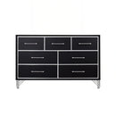 Ava 7 Drawer Dresser-Ebony