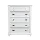 Jamestown Chest- White