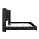 Huxley 6/6 Ek Hb, Fb And Slats-Black