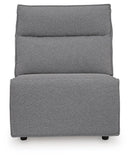 Modmax II Reclining Sectional with Chaise and Console