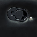 Orion Ii Sofa W/Dual Recliner-Black